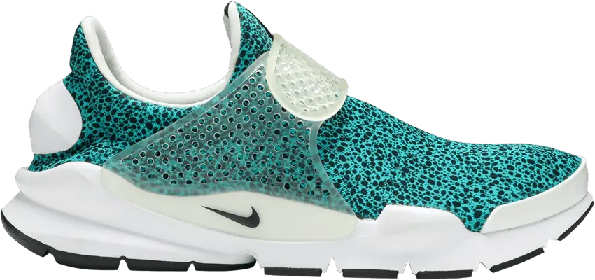  Nike Sock Dart Safari Turbo Green