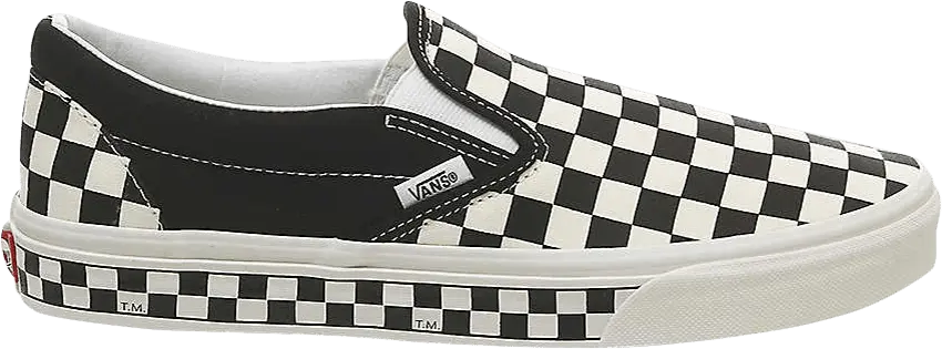  Vans Slip-On &#039;Checkerboard Sole&#039;