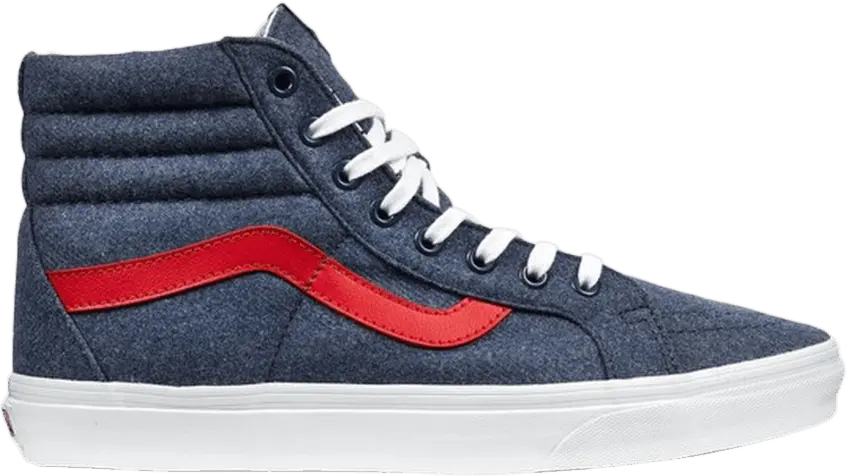  Vans Sk8-Hi Reissue &#039;Navy Flannel&#039;