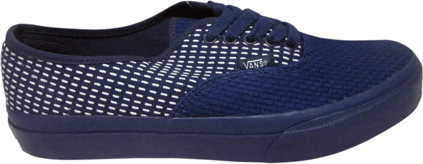  Vans FDMTL x Authentic &#039;Navy&#039;