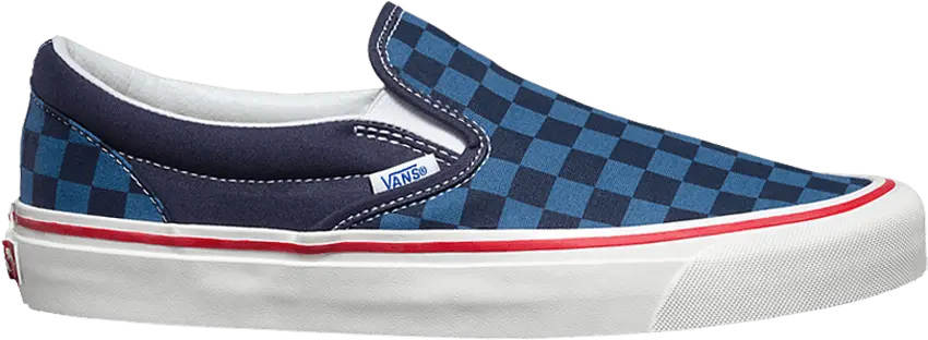  Vans Slip-On 98 Reissue &#039;50th Anniversary Checkerboard&#039;