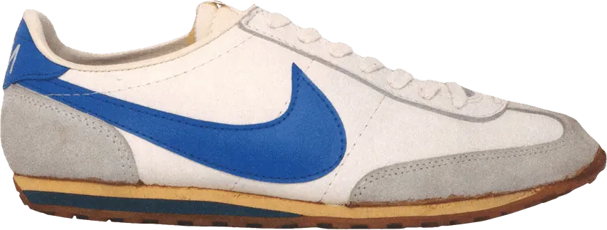  Nike Road Runner Leather &#039;White Blue&#039; 1977