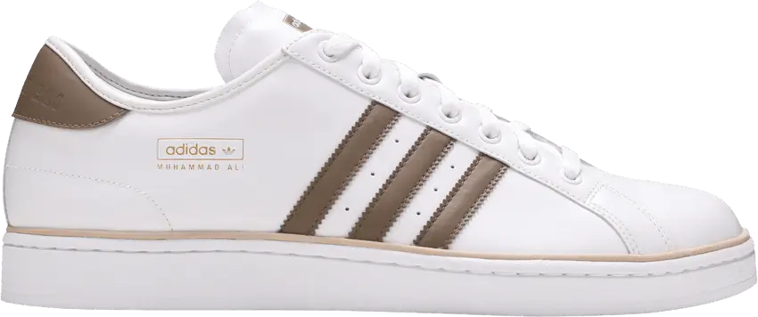  Adidas Ali Classic &#039;White Malt&#039;