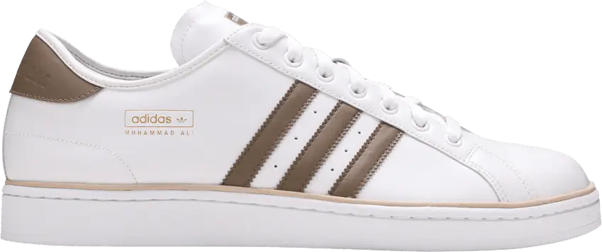 Adidas Ali Classic &#039;White Malt&#039;