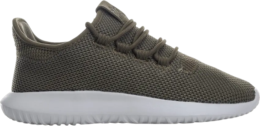  Adidas Tubular Shadow Knit J &#039;Olive Cargo&#039;