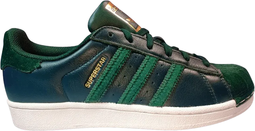  Adidas Wmns Superstar &#039;Collegiate Green&#039;