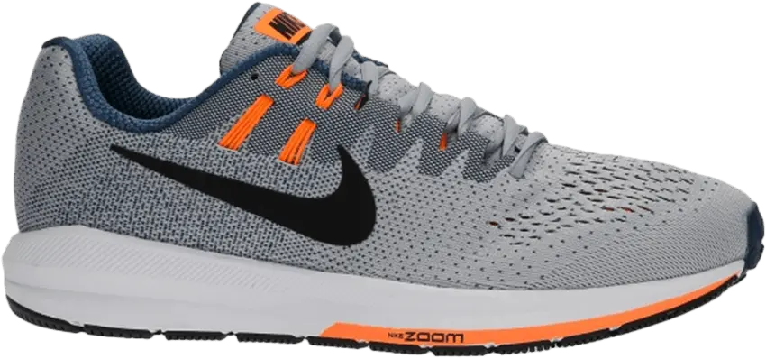  Nike Air Zoom Structure 20 &#039;Wolf Grey&#039;