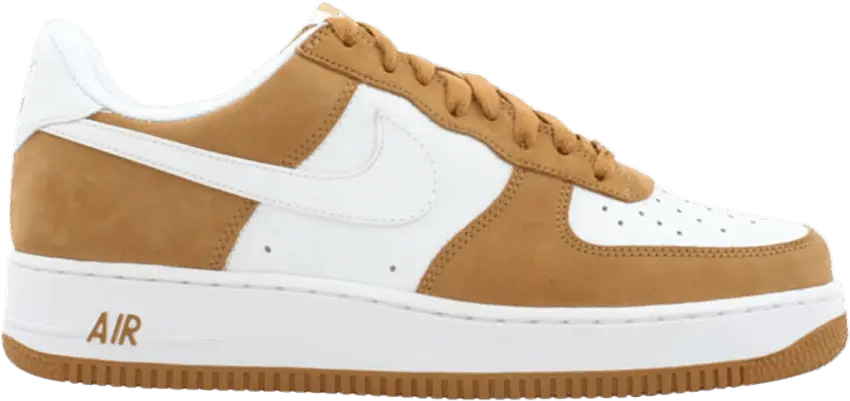  Nike Air Force 1 Low Barcode Wheat
