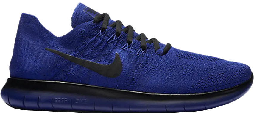  Undercover x NikeLab Gyakusou Free RN Flyknit 2017 &#039;Deep Blue&#039;