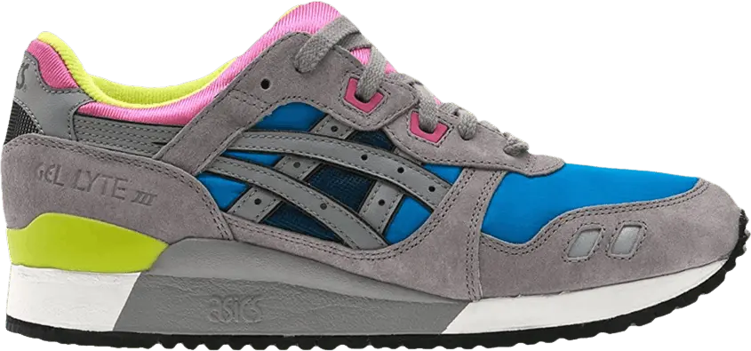  Asics ASICS Gel-Lyte III Grey Multicolor