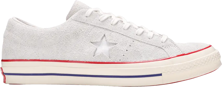 Converse One Star Ox Undefeated White