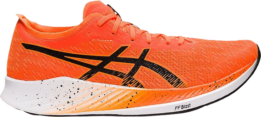 Asics Magic Speed 2E Wide &#039;Shocking Orange&#039;