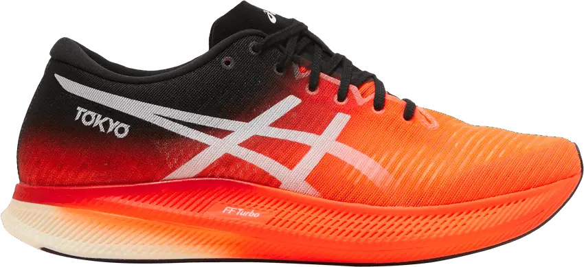  Asics ASICS Metaspeed Edge Sunrise Red Black