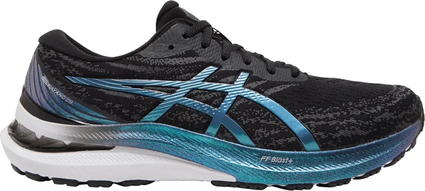  Asics Gel Kayano 29 Platinum &#039;Black Blue&#039;