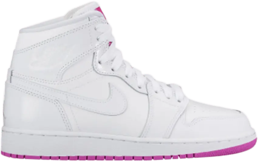  Air Jordan 1 Mid GS &#039;Fuchsia&#039;