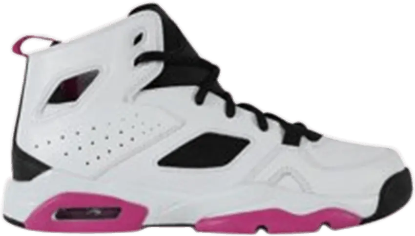 Jordan Flight Club 91 GS &#039;White Fuchsia&#039;