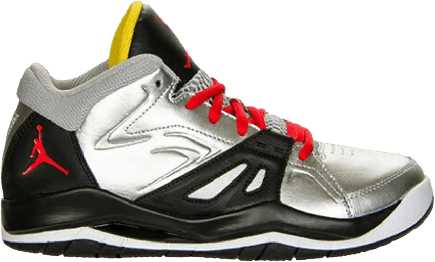 Jordan Ace 23 GS &#039;Silver Black Red&#039;
