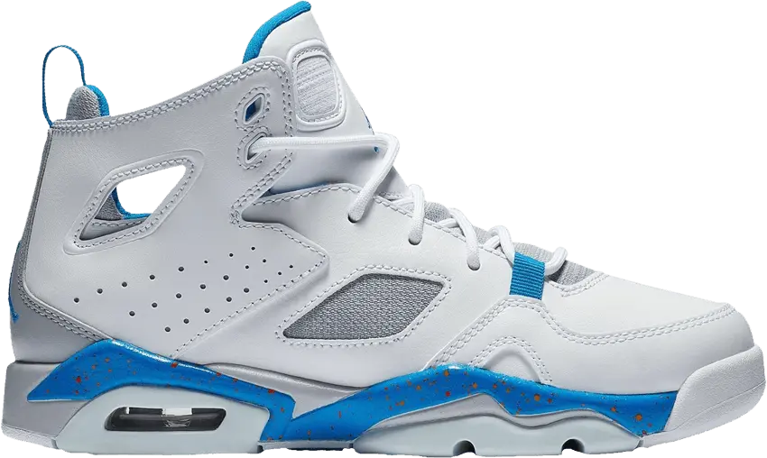 Jordan Flight Club 91 BG &#039;White Photo Blue&#039;