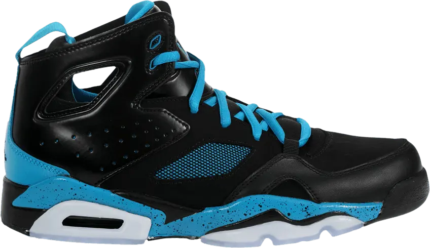  Jordan Flight Club 91 &#039;Black Neo Turquoise&#039;