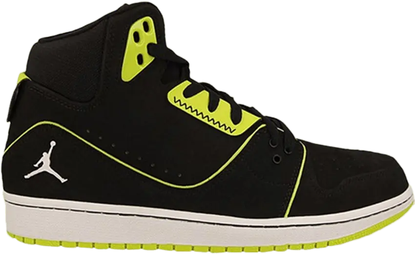 Jordan 1 Flight 2 &#039;Black Venom Green&#039;