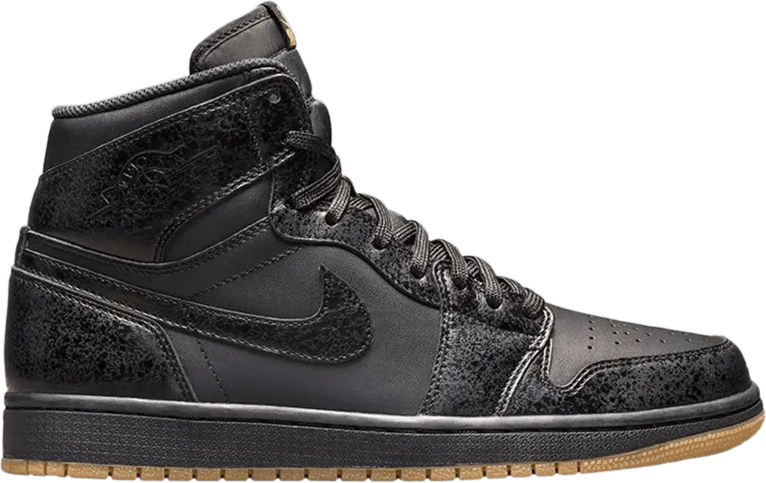  Jordan 1 Retro Black Gum (GS)