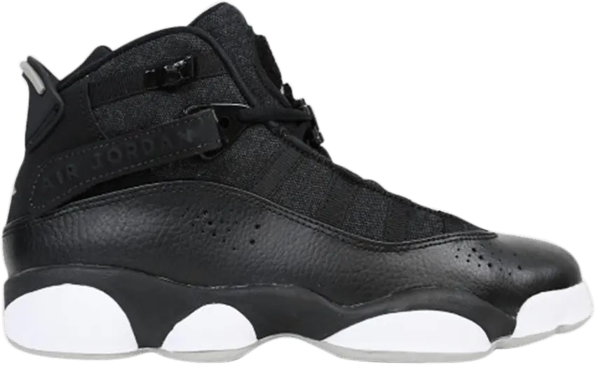  Jordan 6 Rings GS &#039;Black&#039;