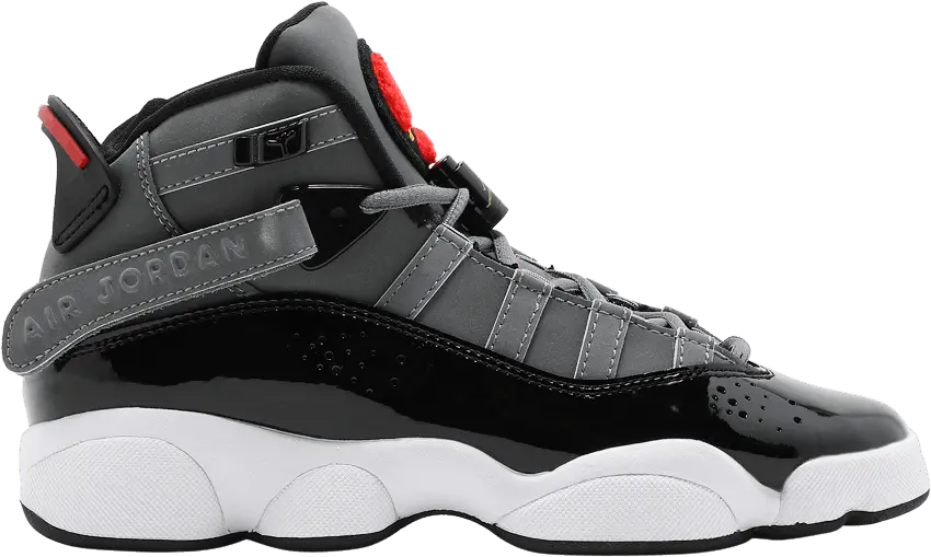  Jordan 6 Rings GS &#039;Light Graphite&#039;