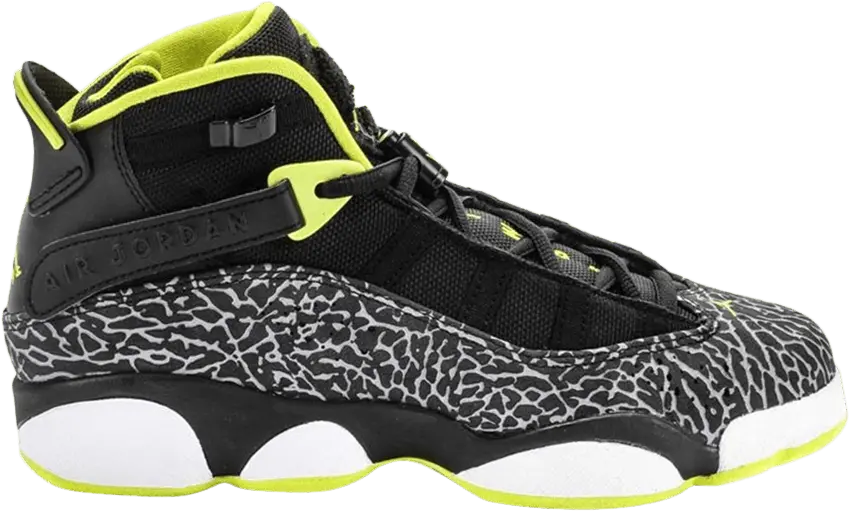  Jordan 6 Rings GS &#039;Venom Green&#039;