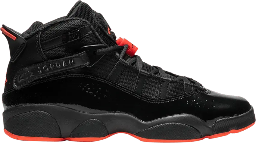  Jordan 6 Rings GS &#039;Black Infrared&#039;