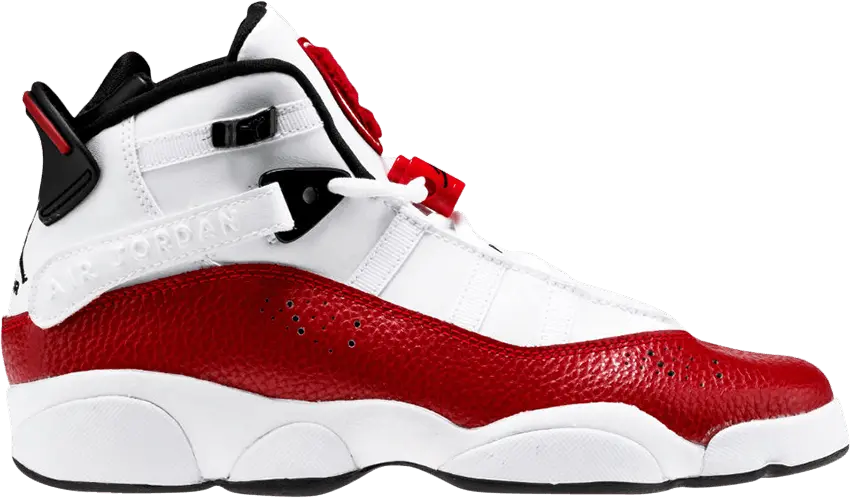  Jordan 6 Rings White Gym Red (GS)