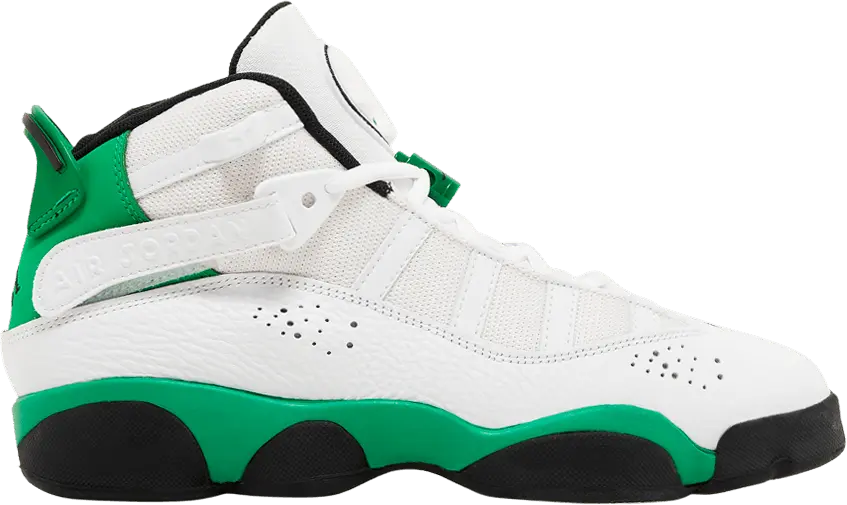  Jordan 6 Rings GS &#039;Lucky Green&#039;