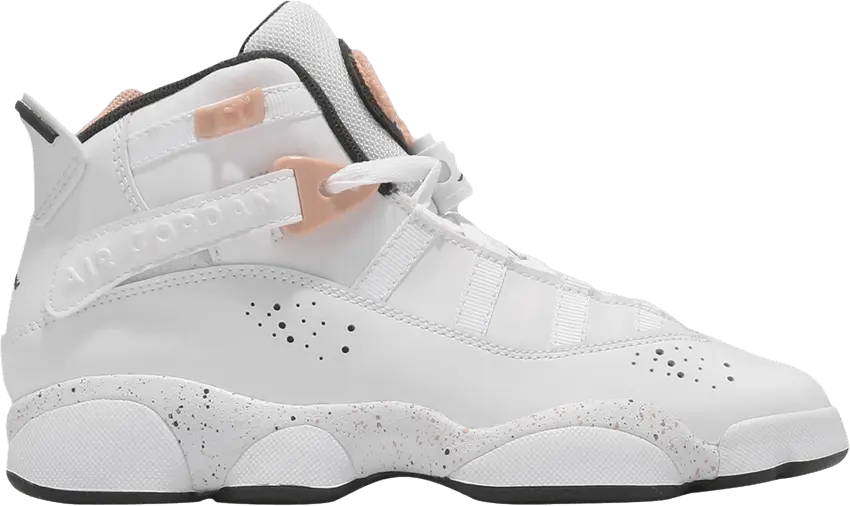  Jordan 6 Rings GS &#039;Arctic Orange&#039;