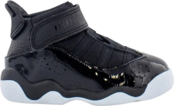  Jordan 6 Rings TD &#039;Black&#039;