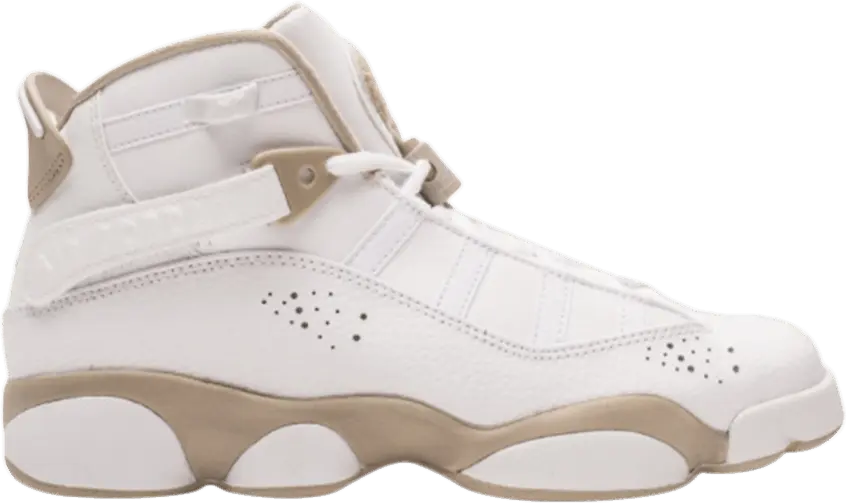  Air Jordan 6 Rings GP &#039;Light Sand&#039;