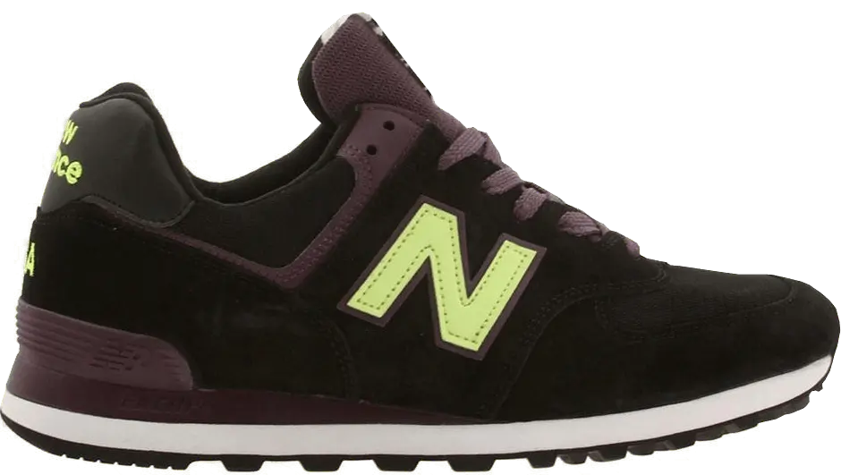  New Balance 574 &#039;Black Green&#039;