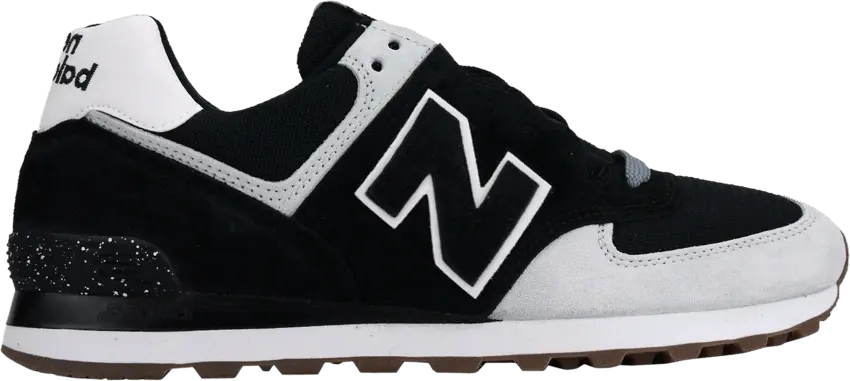  New Balance 574 Made in USA &#039;Black Grey&#039;