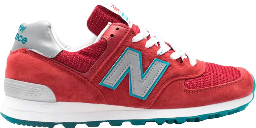  New Balance 574 MiUSA Red