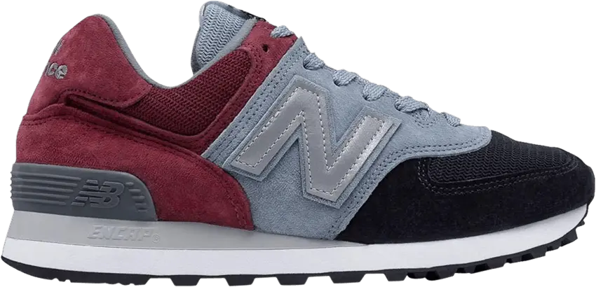  New Balance Wmns 574 Classic Made in USA &#039;Sax Wine&#039;