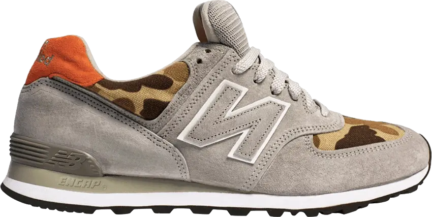  New Balance 574 Ball and Buck Kool Grey Mountain Green