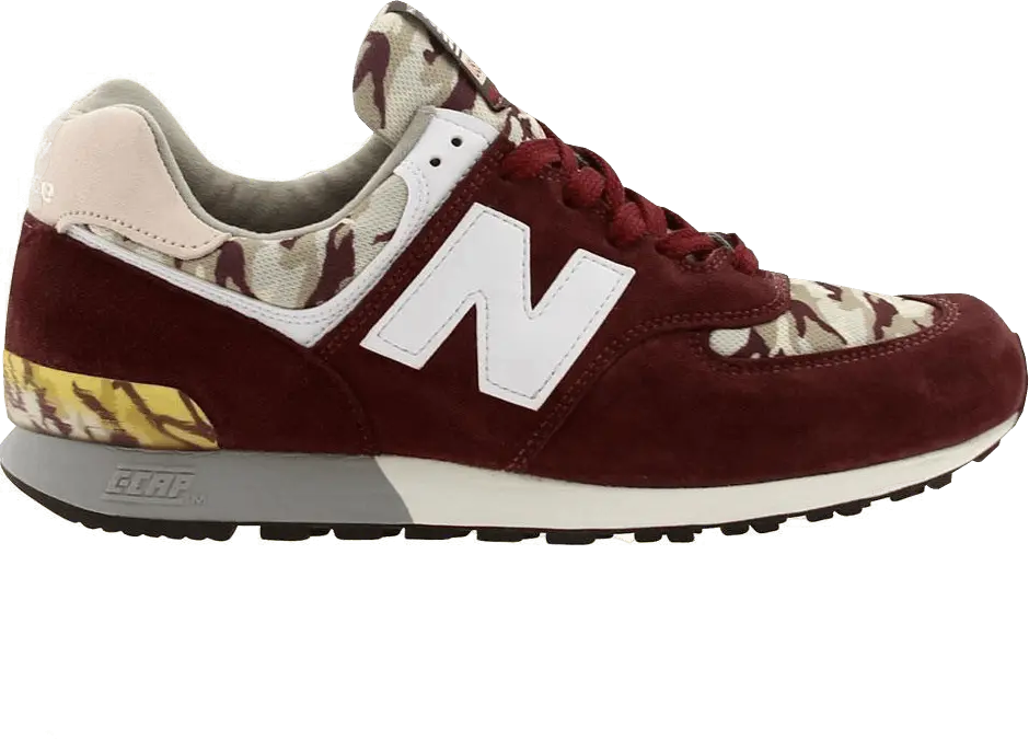 New Balance 576 MiUSA Burgundy