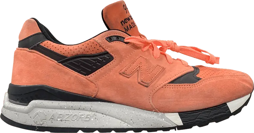  New Balance Todd Snyder x 998 Made in USA &#039;Orange Black&#039;