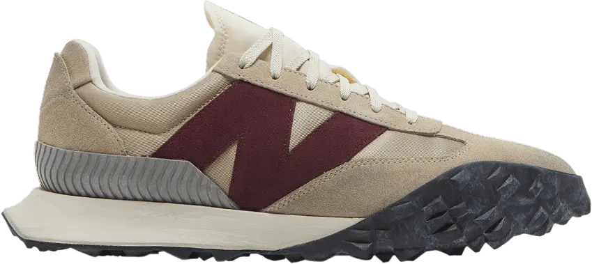  New Balance XC-72 Beige Burgundy