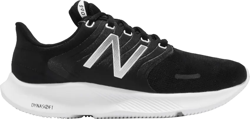  New Balance Wmns 068 Wide &#039;Black White&#039;