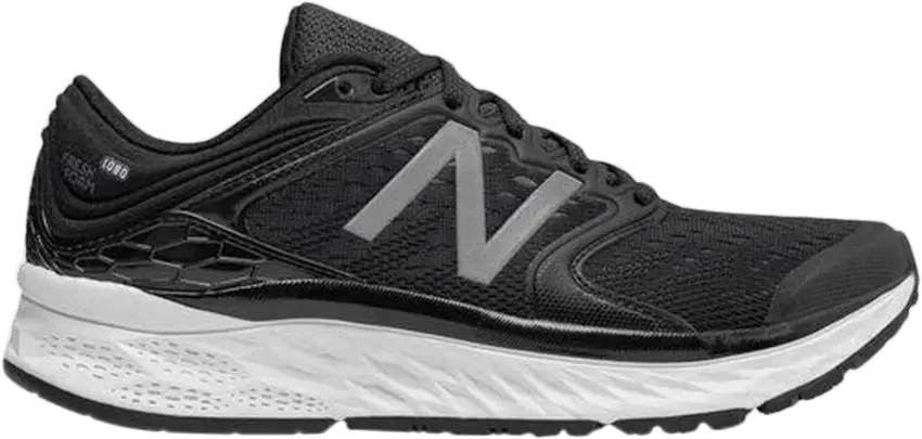 New Balance Fresh Foam 1080 Black Silver White (W)