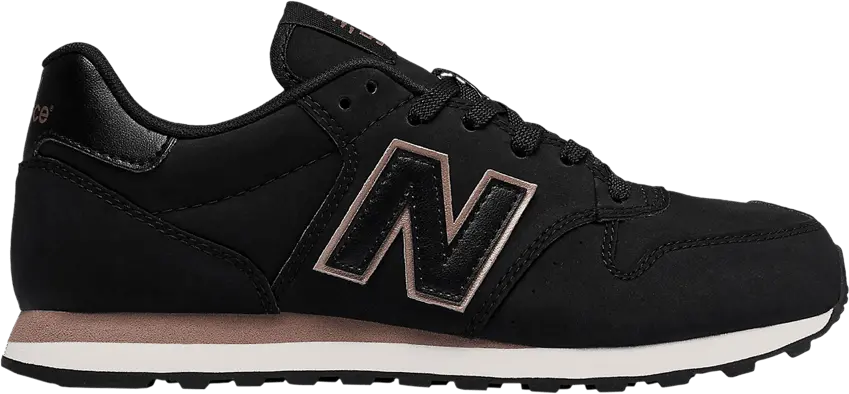 New Balance Wmns 500 &#039;Black Rose Gold&#039;