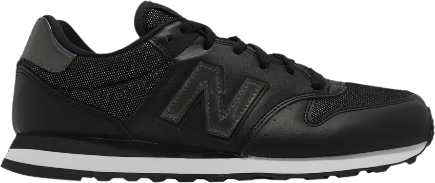  New Balance Wmns 500 Classic &#039;Black White&#039;