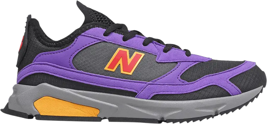  New Balance X-Racer Big Kid &#039;Black Mirage Violet&#039;