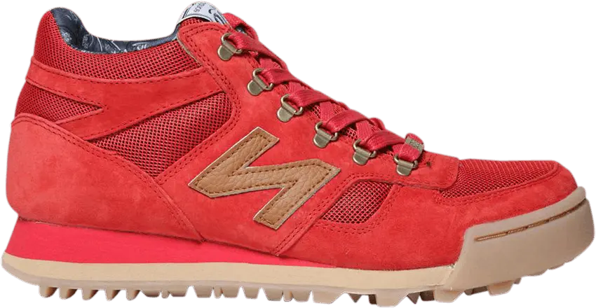  New Balance Herschel Supply Co. x 710 &#039;Red Brown&#039;