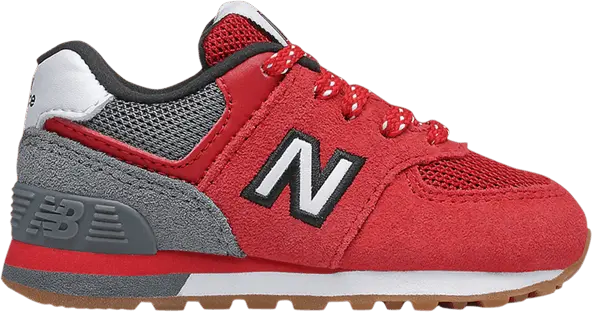  New Balance 574 Toddler &#039;Sport Pack - Team Red&#039;