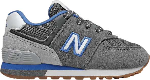  New Balance 574 Toddler &#039;Sport Pack - Castlerock Blue&#039;